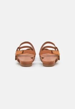 Anna Field Leather- Sandals - Cognac -Fashion 35caa57a001c49308033ca0cad9328cf