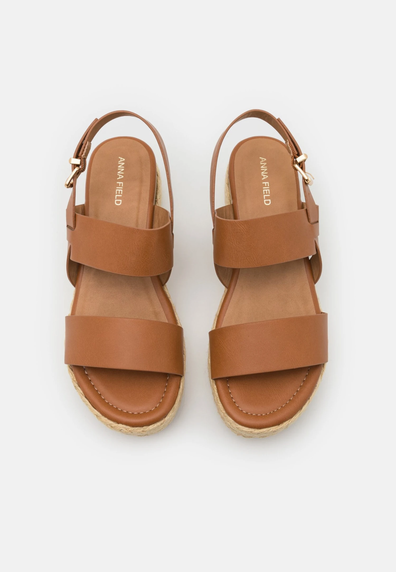 Anna Field Wedge Sandals - Wedge Sandals 6 Anna Field Wedge Sandals - Wedge Sandals - Image 6