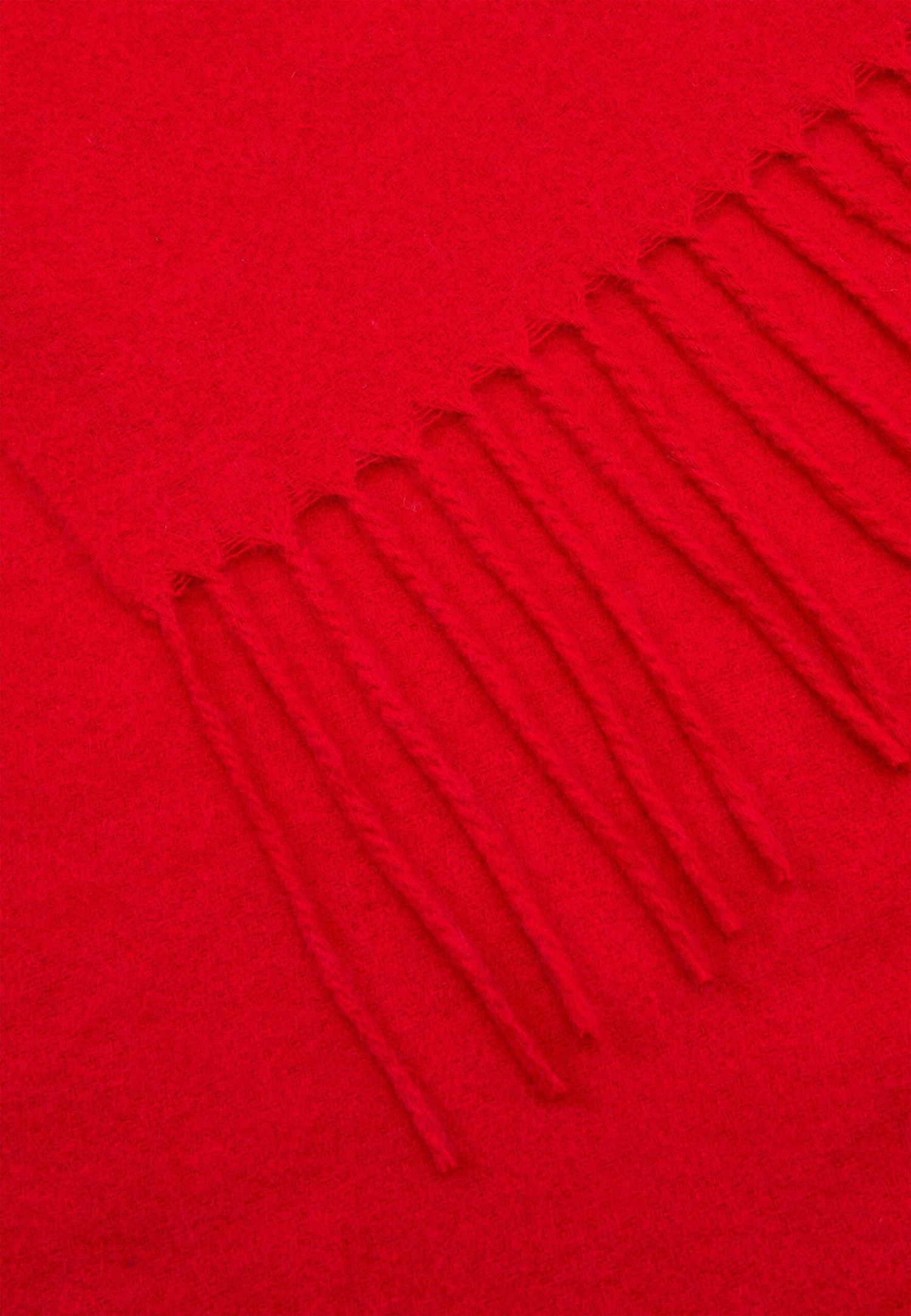 Anna Field Scarf - Red 4 Anna Field Scarf - Red - Image 4
