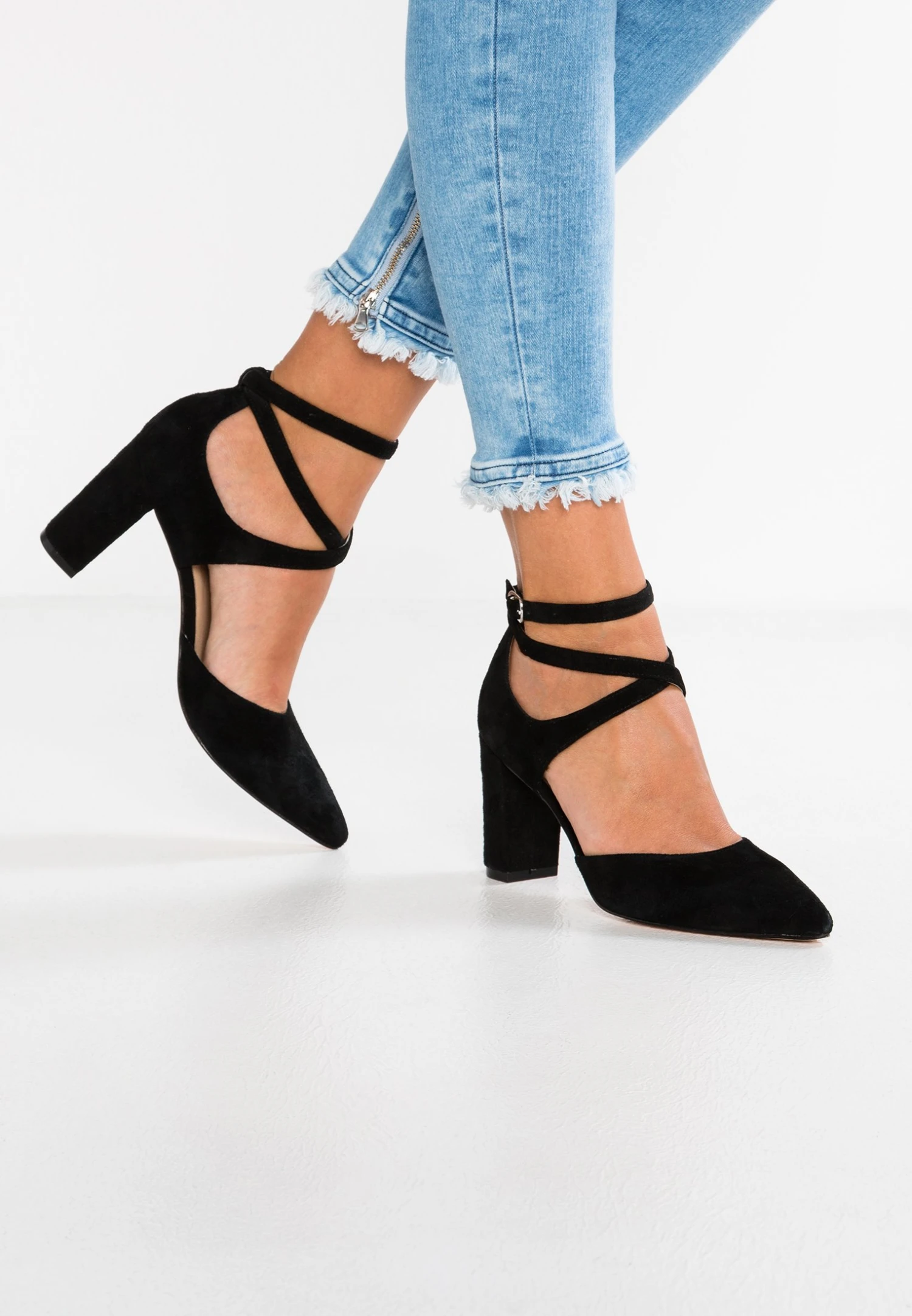 Anna Field Leather- High Heels - Black 1 Anna Field Leather- High Heels - Black