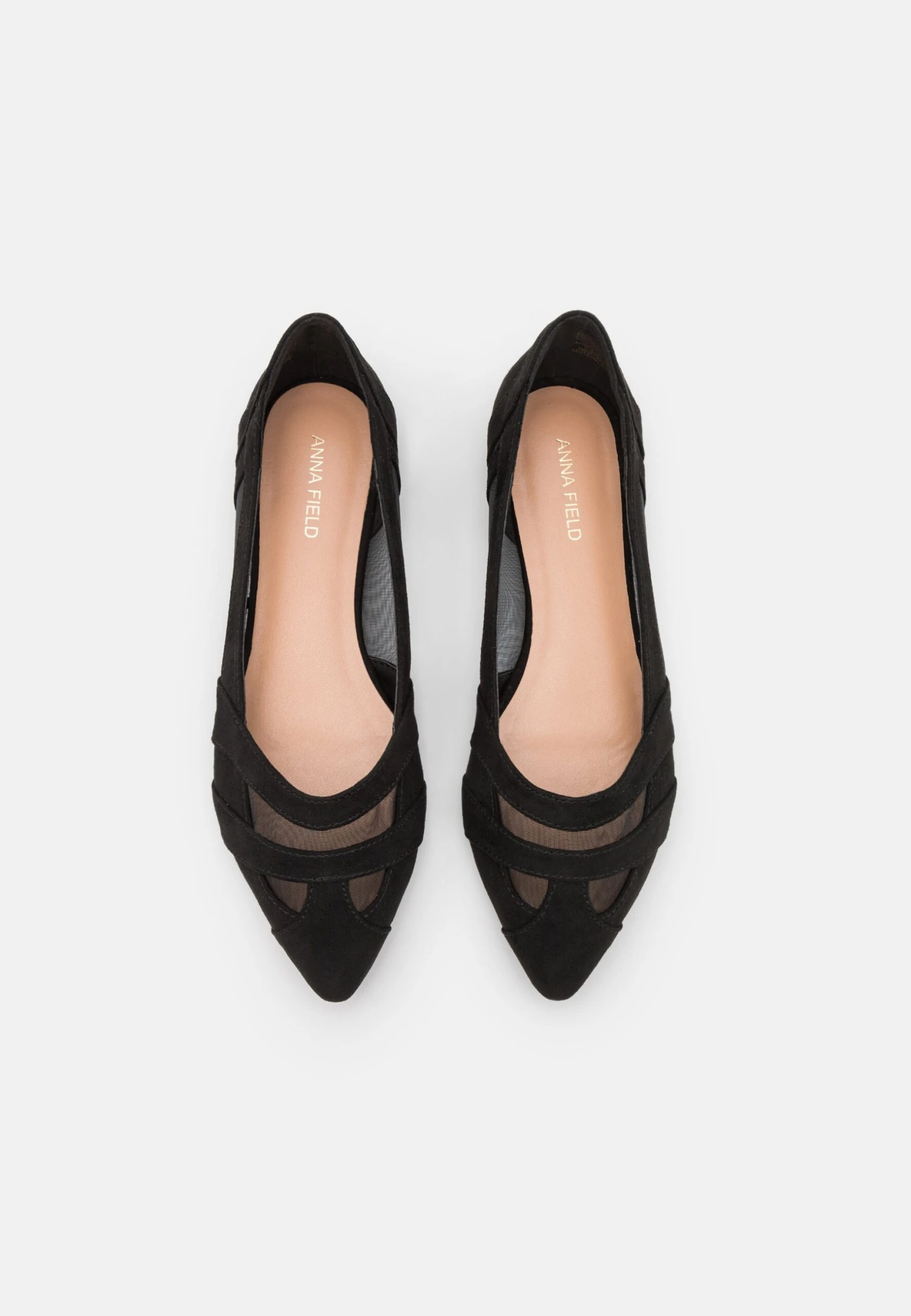Anna Field Ballet Pumps - Black 6 Anna Field Ballet Pumps - Black - Image 6