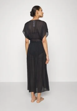 Anna Field Embroidered Cover Up/ 802 - Black - Beach Accessory - 802 - Black 7 Anna Field Embroidered Cover Up/ 802 - Black - Beach Accessory - 802 - Black -Fashion 36115ed864394aa4a40bd4c1dd30fc83