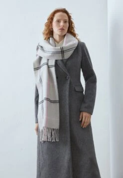 Anna Field Scarf - Off-white,brown,blue -Fashion 365272c446524f3aa8e3c5bf94ee54c3