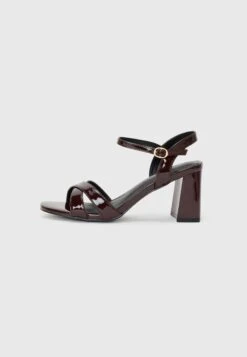 Anna Field High Heeled Sandals - Dark Brown