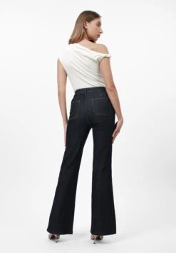 Flared Jeans - Raw Denim 8 Flared Jeans - Raw Denim -Fashion 3722e0b0d09c4d2f8f3e86ff9b1cffe4