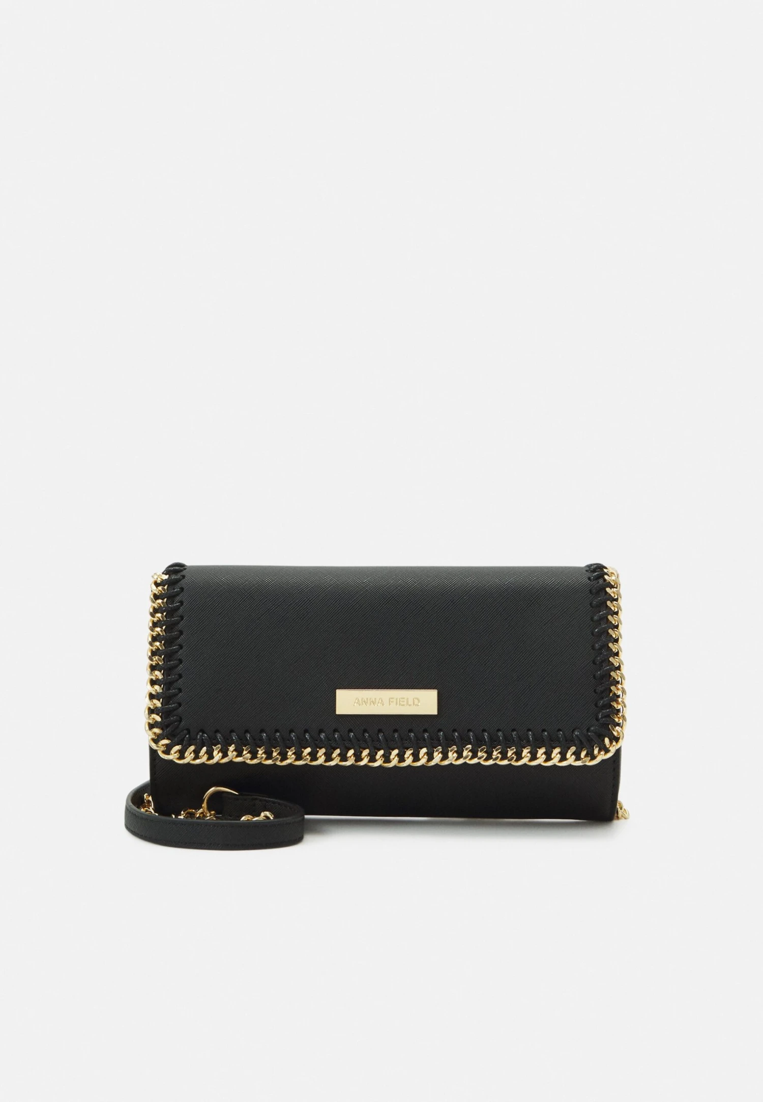Anna Field Clutch - Black 1 Anna Field Clutch - Black