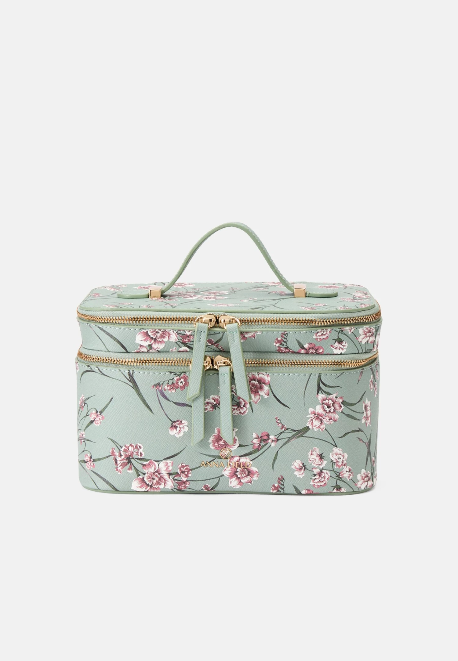 Anna Field Wash Bag - Beige 6 Anna Field Wash Bag - Beige - Image 6