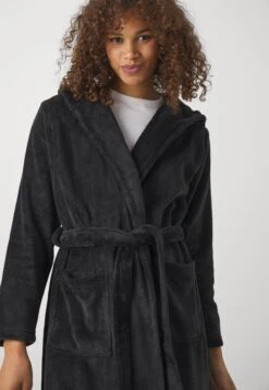 Anna Field FULL LENGTH BATHROBE - Dressing Gown - Grey -Fashion 37d219c6ea414230959254a1c60a5e9f