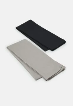 Anna Field 2 PACK - Headscarf - Black/grey