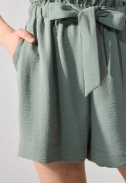 Anna Field Shorts - Light Green -Fashion 3825b8dd2c4e494e8b7437f37a751942