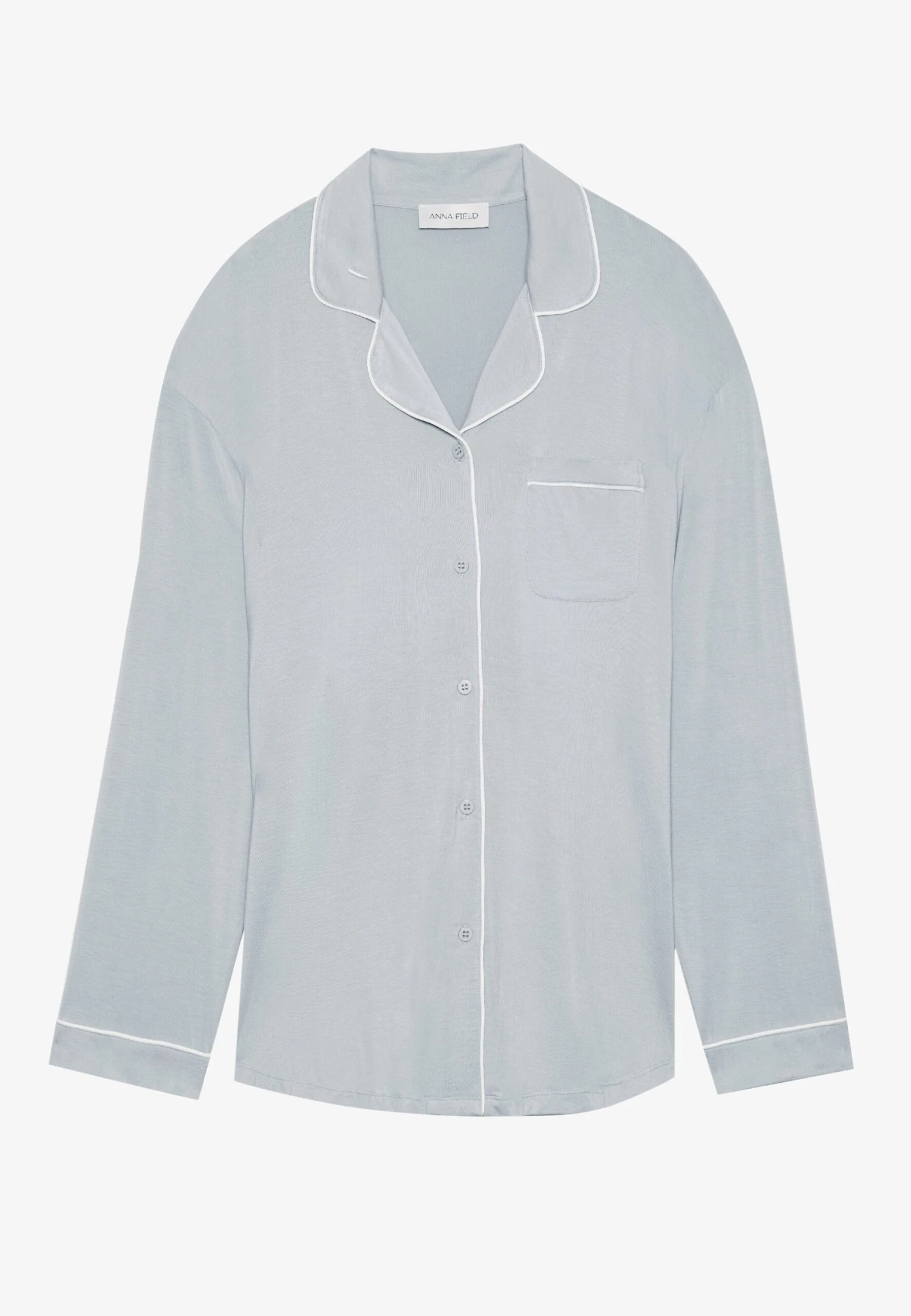 Pyjamas - Grey/white 6 Pyjamas - Grey/white - Image 6