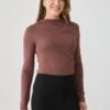 Anna Field Long Sleeved Top - Marron