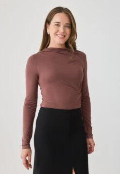 Anna Field Long Sleeved Top - Marron