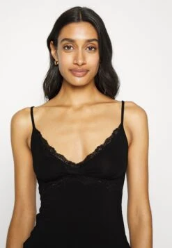 Anna Field 2 Pack - Nightie - Black/Grey 11 Anna Field 2 Pack - Nightie - Black/Grey -Fashion 3889161635964fb39b8492ba5a301320