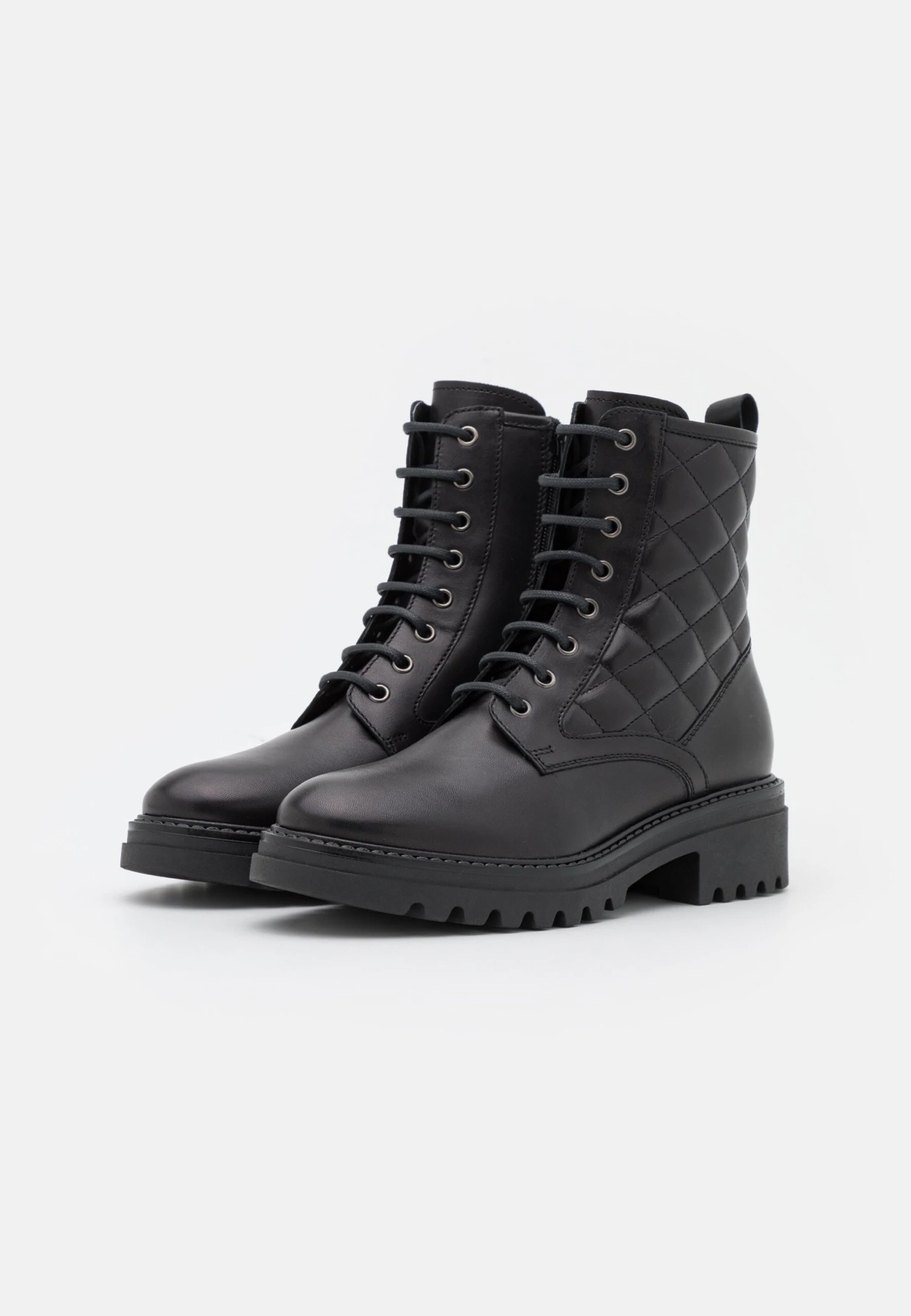Anna Field Leather - Lace-Up Ankle Boots - Black 3 Anna Field Leather - Lace-Up Ankle Boots - Black - Image 3
