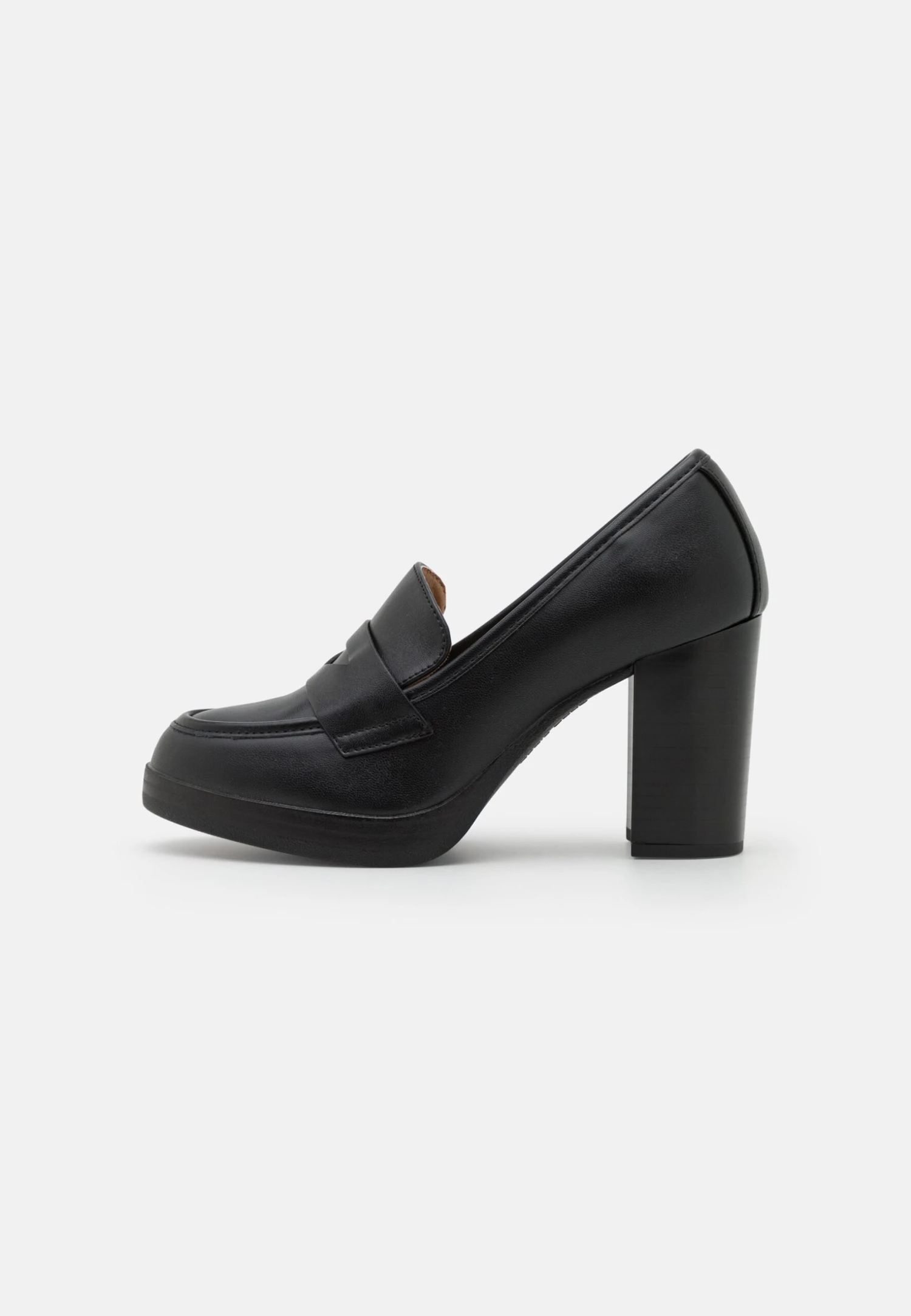 Anna Field Platform Heels - Black 2 Anna Field Platform Heels - Black - Image 2