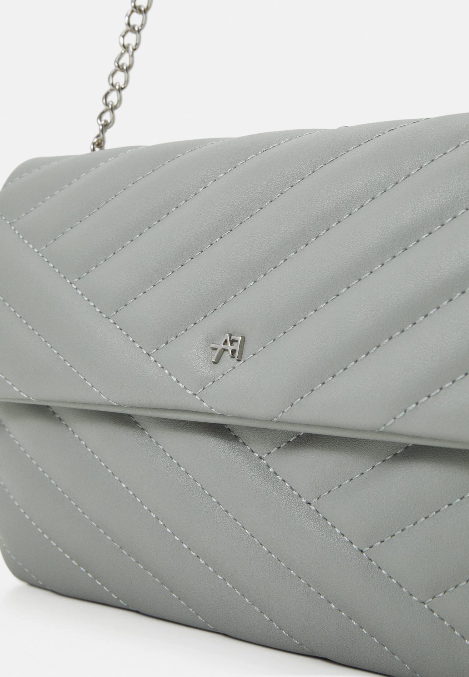 Anna Field Across Body Bag - Blue Grey 4 Anna Field Across Body Bag - Blue Grey - Image 4