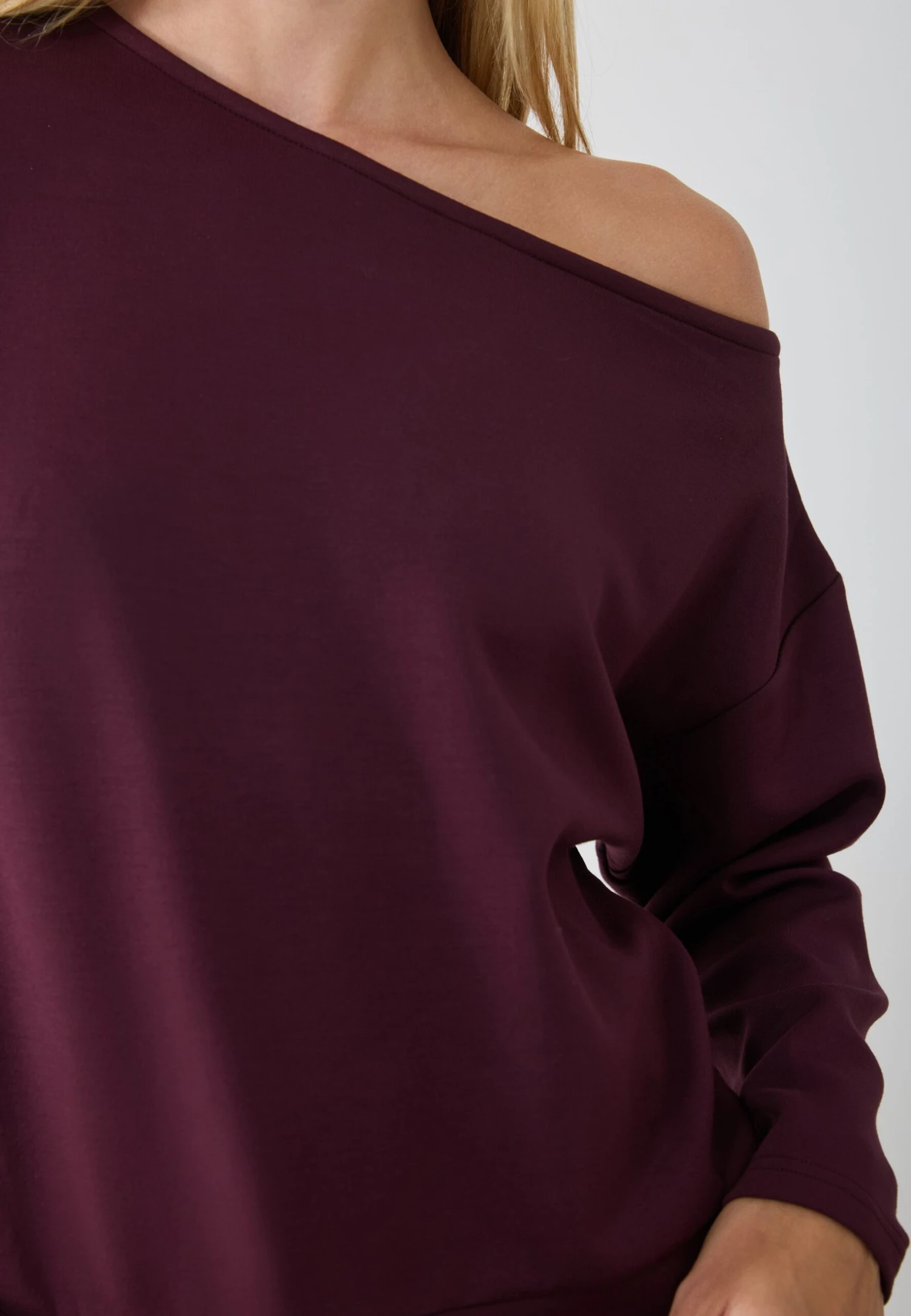 Anna Field SOFT TOUCH - Sweatshirt - Winetasting 5 Anna Field SOFT TOUCH - Sweatshirt - Winetasting - Image 5