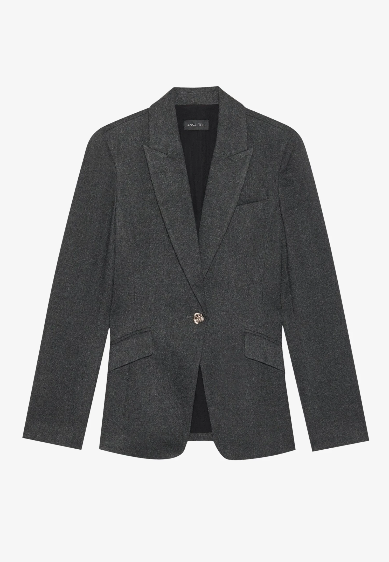 Anna Field Blazer - Grey 4 Anna Field Blazer - Grey - Image 4