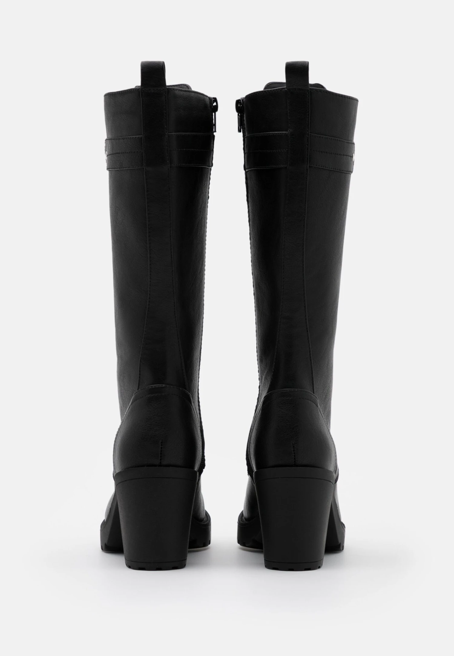Anna Field Platform Boots - Black 4 Anna Field Platform Boots - Black - Image 4