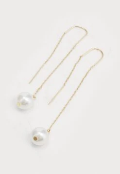 Anna Field 4 PACK - Earrings - Shiny Gold-coloured -Fashion 3a0d7548f8624c54ae7d7177a36bcd7c