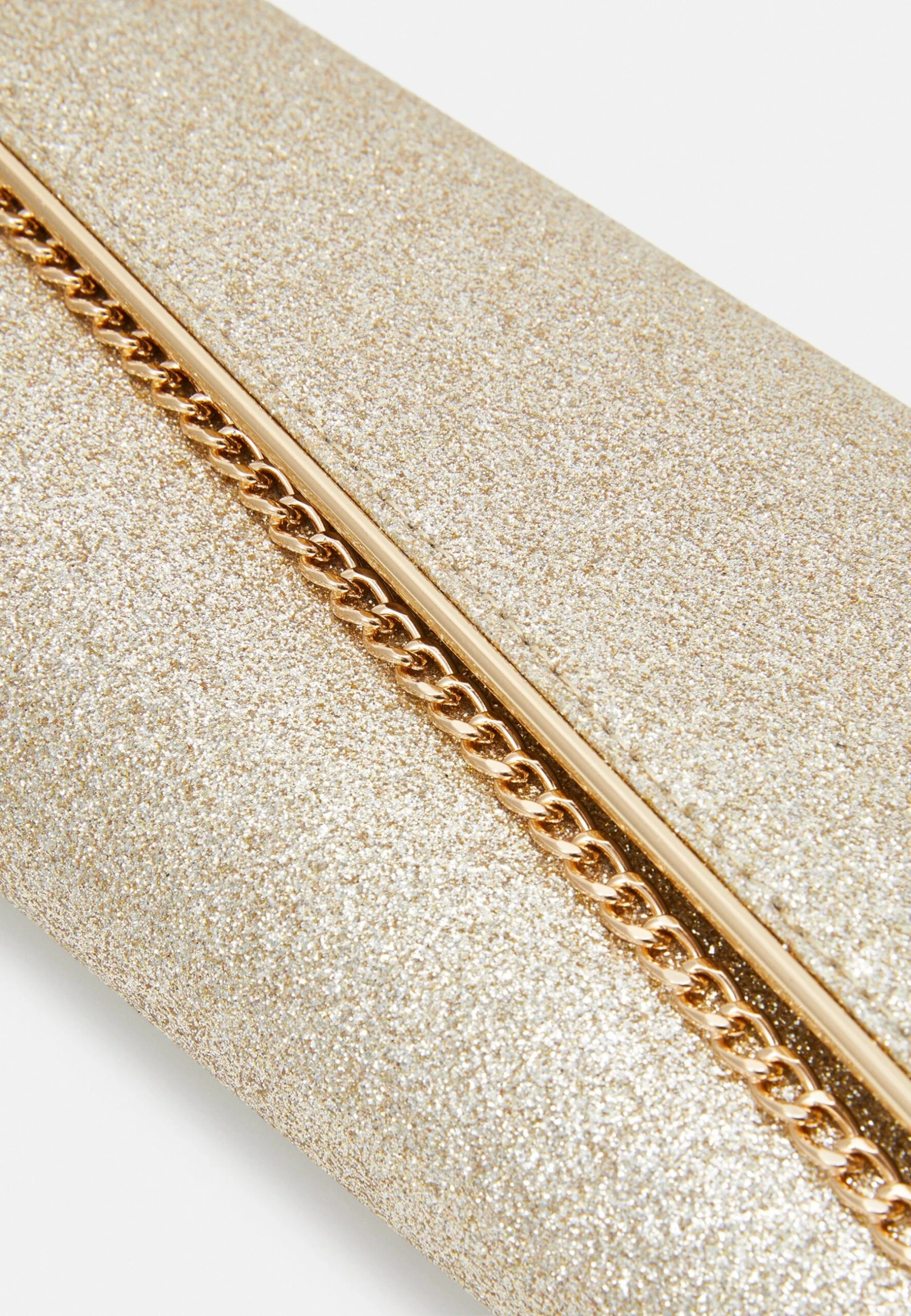 Anna Field Clutch - Gold-Coloured 5 Anna Field Clutch - Gold-Coloured - Image 5