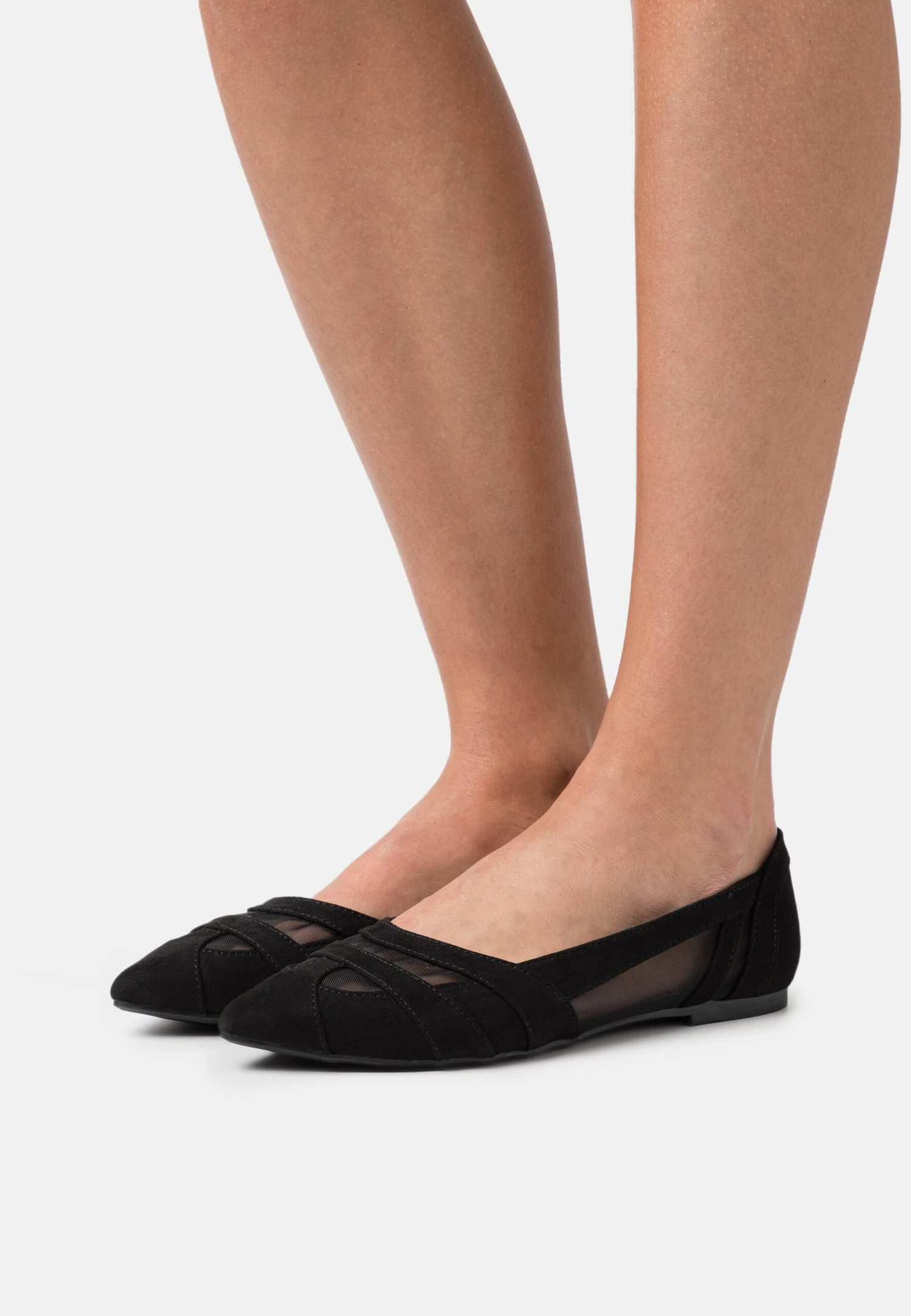 Anna Field Ballet Pumps - Black 1 Anna Field Ballet Pumps - Black