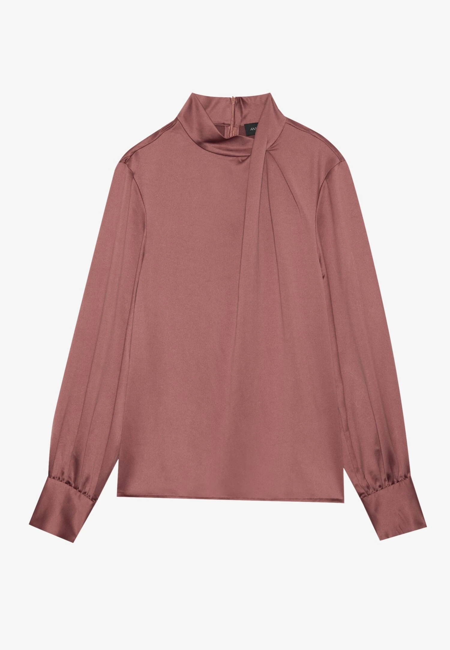 Anna Field Blouse - Grape 7 Anna Field Blouse - Grape - Image 7