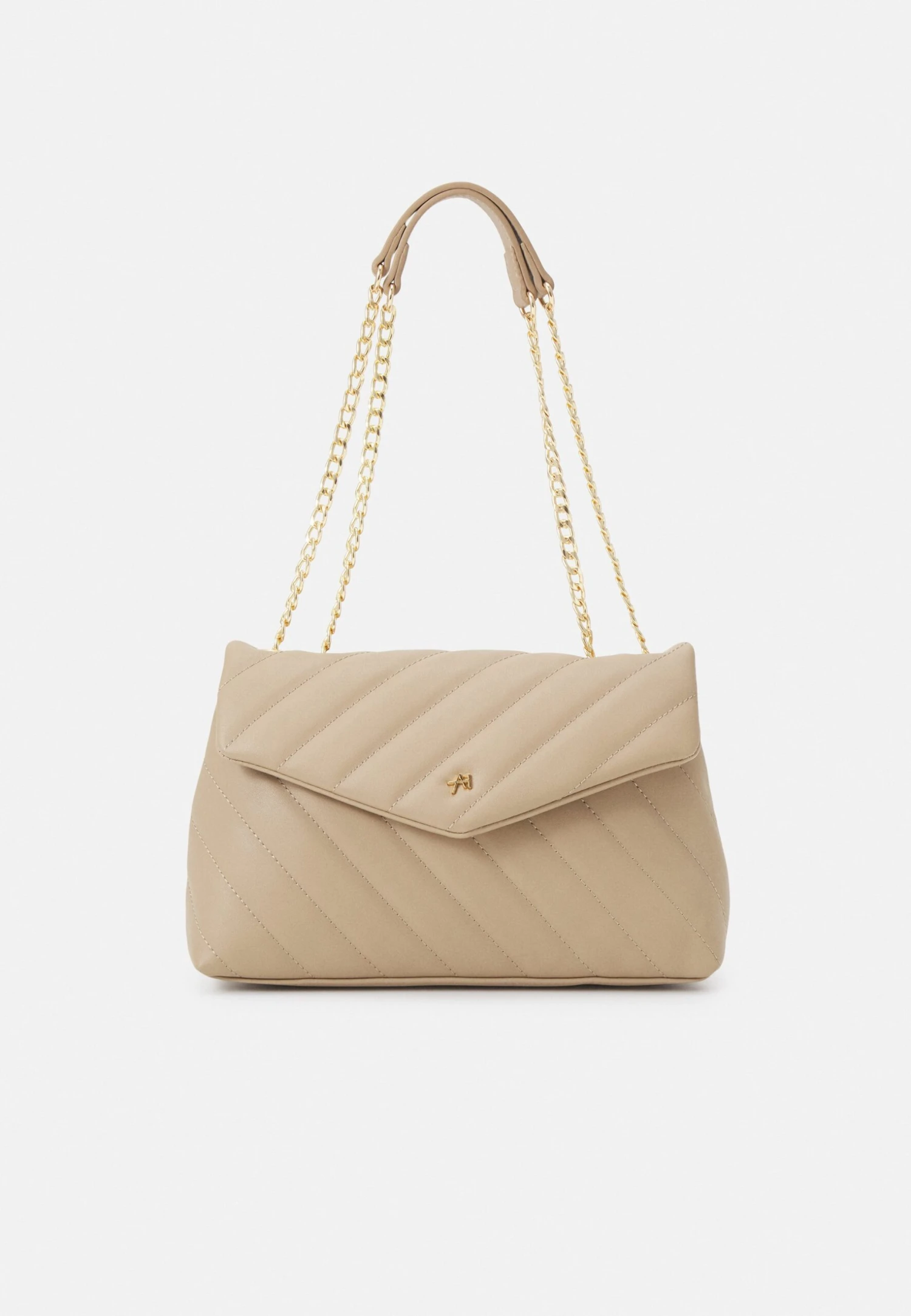 Anna Field Handbag - Taupe 2 Anna Field Handbag - Taupe - Image 2