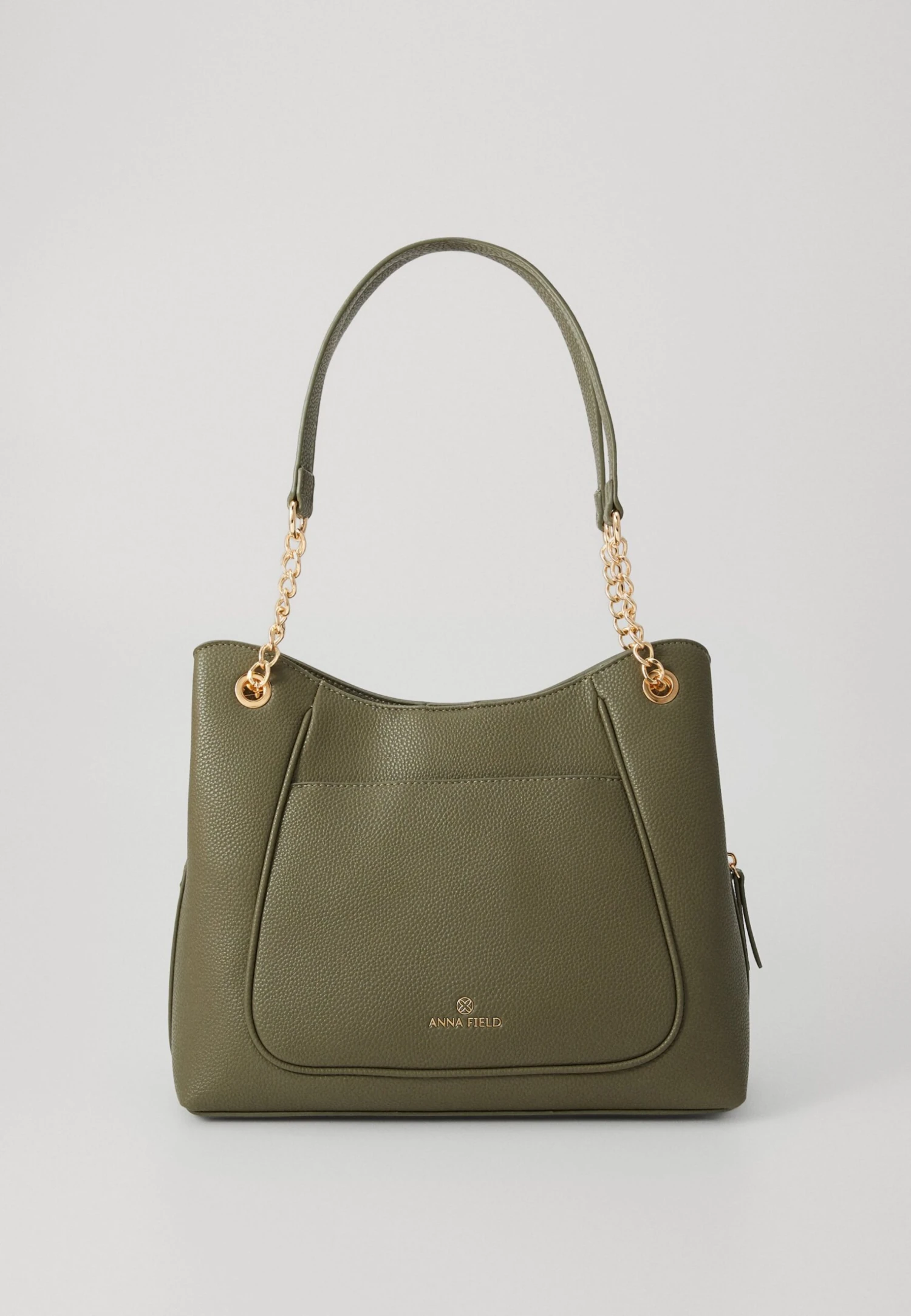 Anna Field Handbag - #8138 Dark Brown 9 Anna Field Handbag - #8138 Dark Brown - Image 9