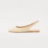 Anna Field ANAS - Slingback Ballet Pumps - Beige