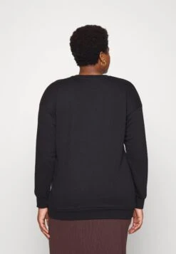 Cut Out Neck Fit - Sweatshirt -Black 8 Cut Out Neck Fit - Sweatshirt -Black -Fashion 3c53f21008074339ae2203c6c6df8d73
