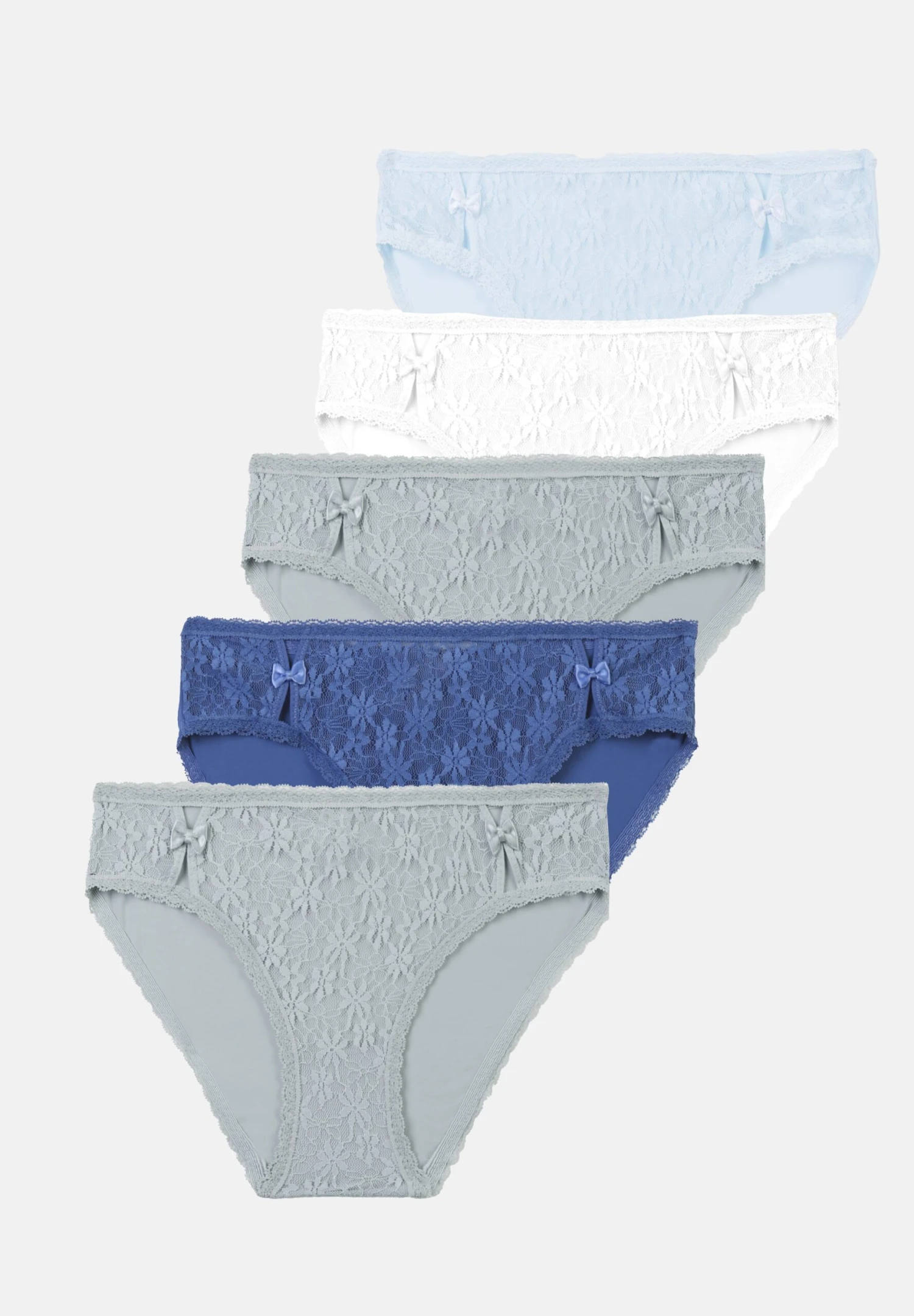 Anna Field 5 PACK - Briefs - White/pink/beige 10 Anna Field 5 PACK - Briefs - White/pink/beige - Image 10