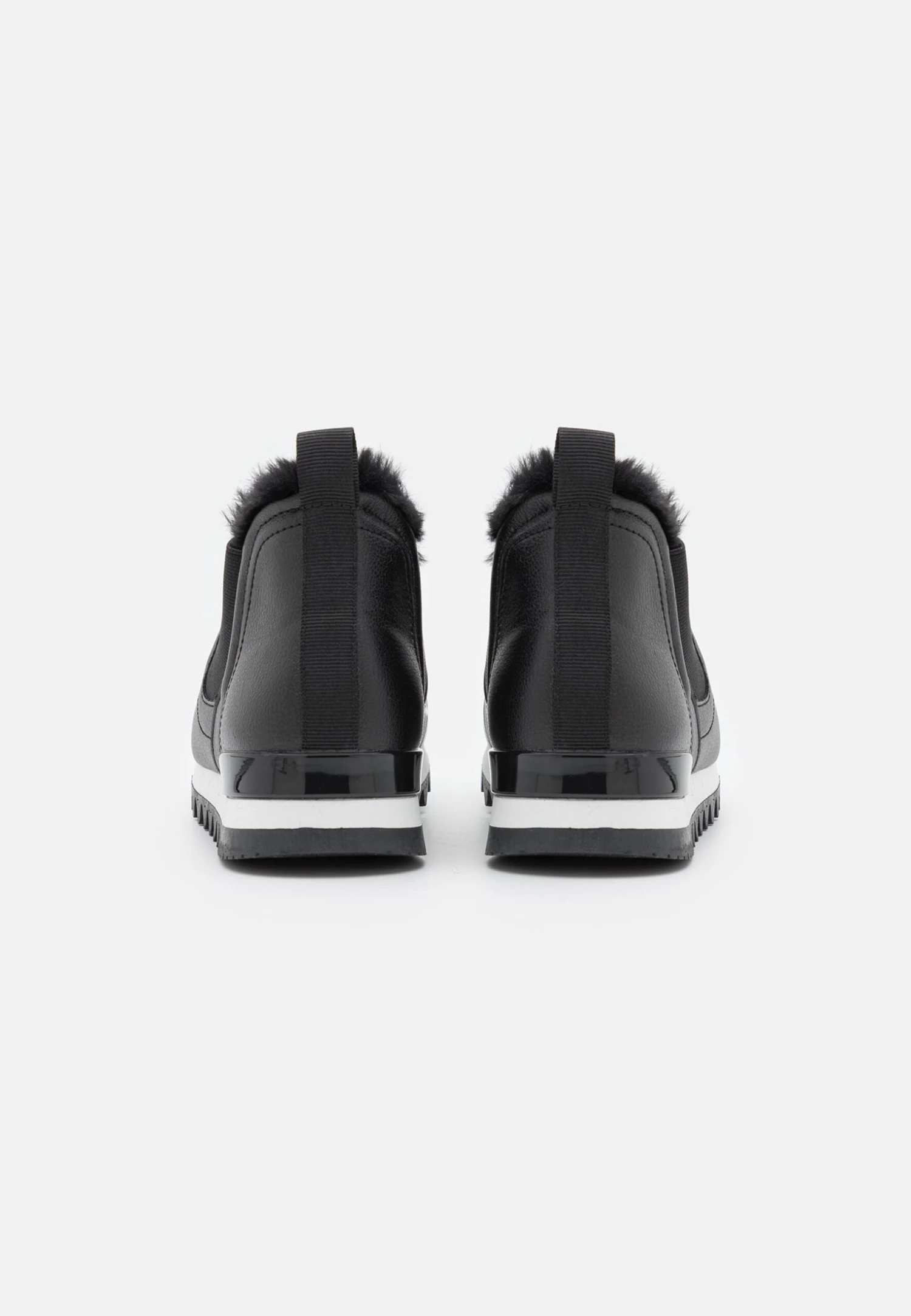 Anna Field High-Top Trainers - Black 4 Anna Field High-Top Trainers - Black - Image 4