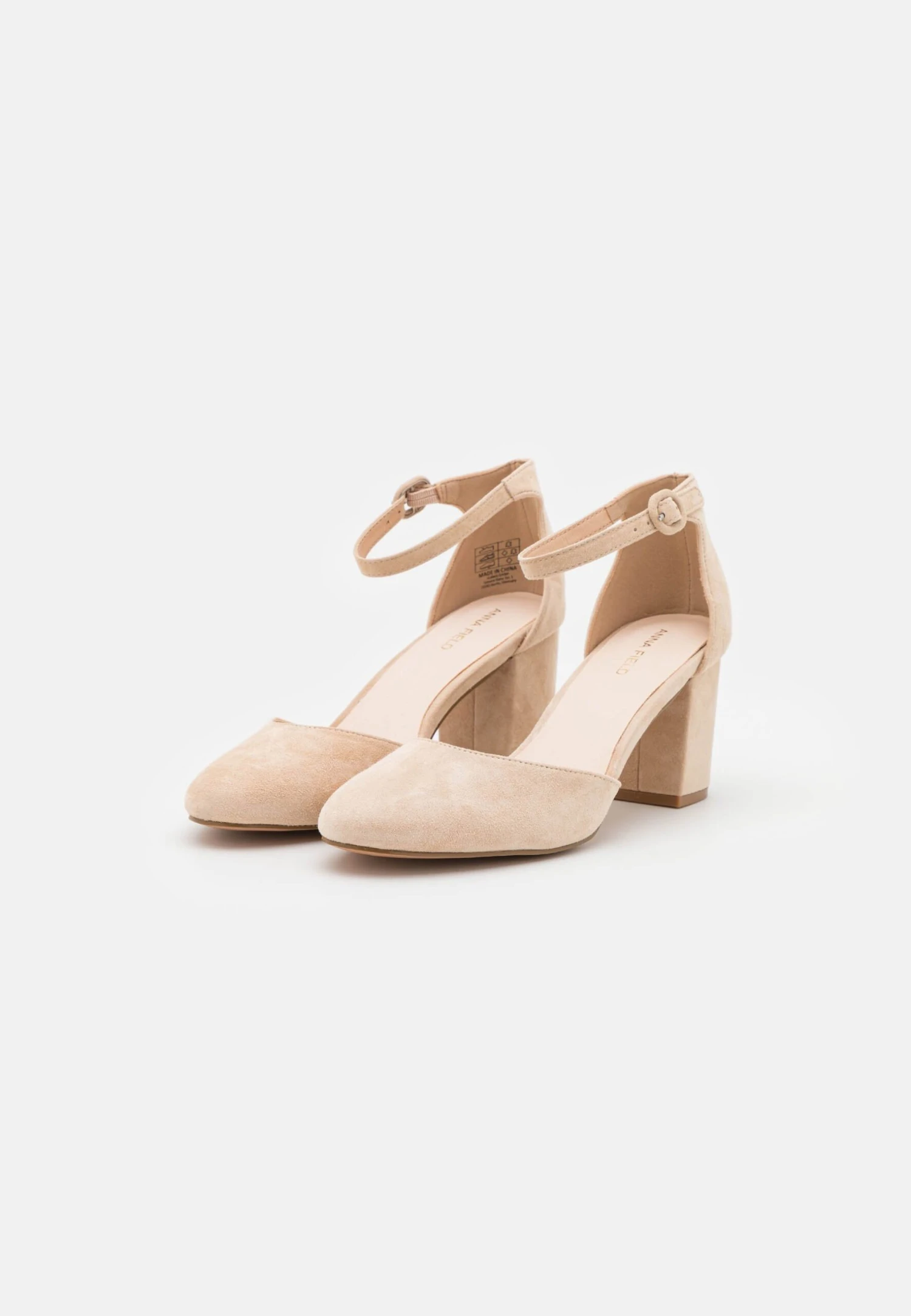 Anna Field Leather - Classic Heels - Light Pink 3 Anna Field Leather - Classic Heels - Light Pink - Image 3
