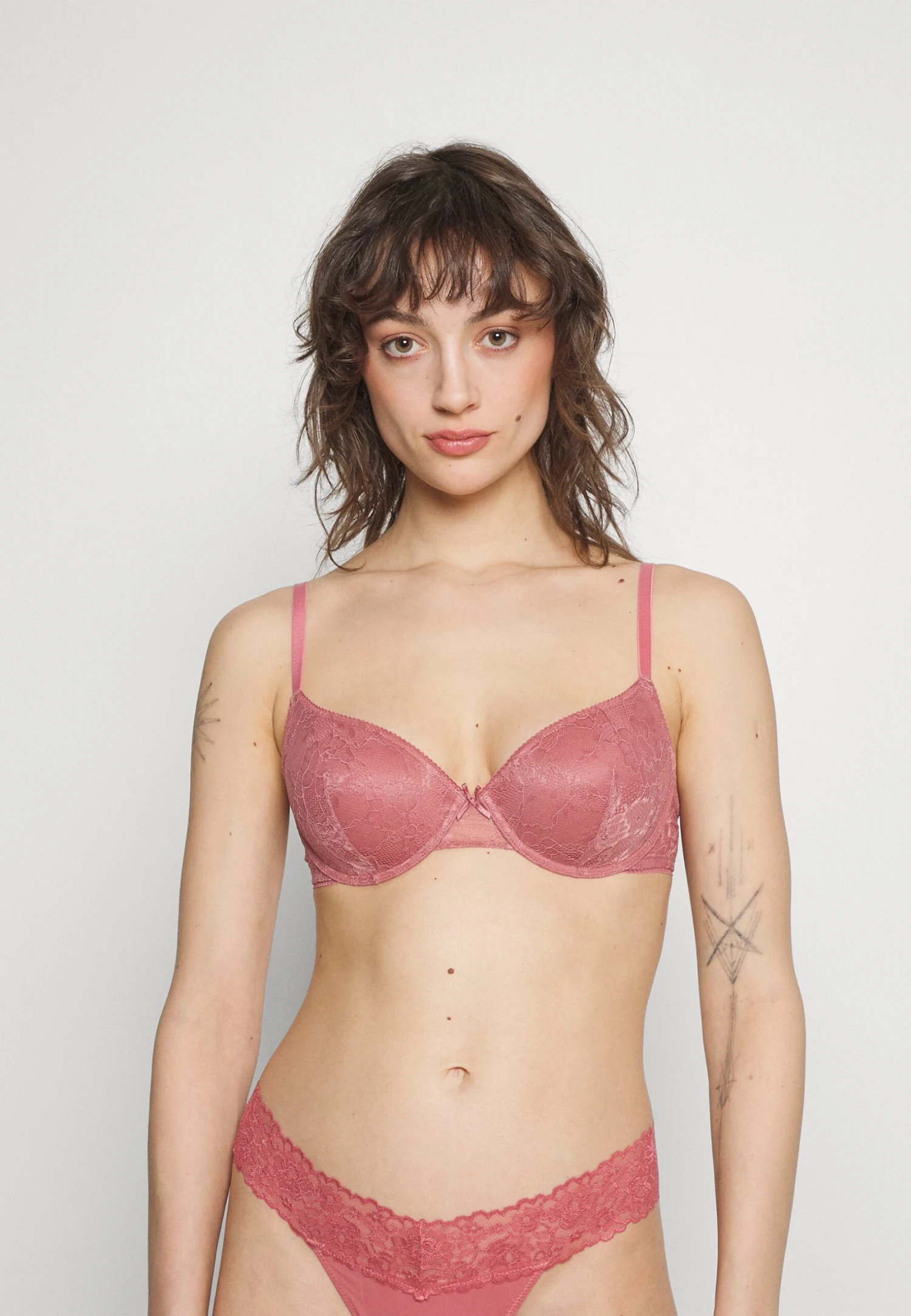 Anna Field 2 Pack- Underwired Bra - Black/Pink 2 Anna Field 2 Pack- Underwired Bra - Black/Pink - Image 2