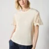 Anna Field Basic T-shirt - Buttercream
