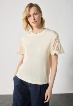 Anna Field Basic T-shirt - Buttercream