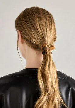 Anna Field 3 PACK - Hair Styling Accessory - Brown/black