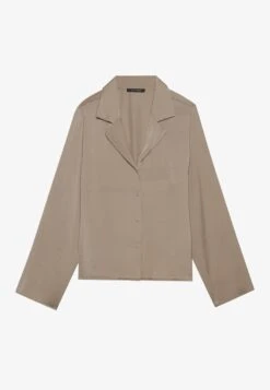 Anna Field HAMMERED SATIN SET - Pyjama Set - Light Brown -Fashion 3e67c898b1ba4976b60937fae6ed03a8