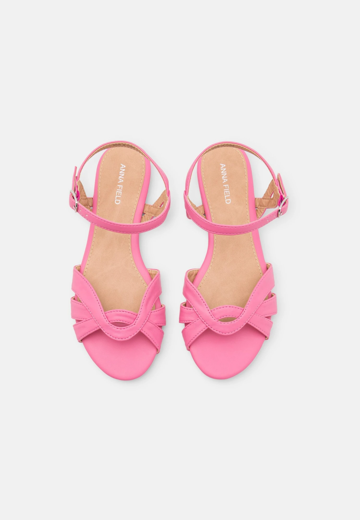 Anna Field Sandals - Pink 6 Anna Field Sandals - Pink - Image 6