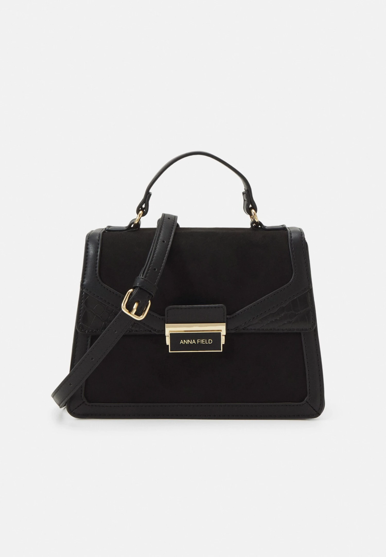 Anna Field Handbag - Black/Black 1 Anna Field Handbag - Black/Black