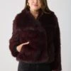 Anna Field Winter Jacket - Bordeaux