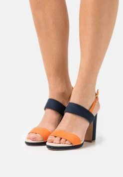 Anna Field High Heeled Sandals - Dark Blue