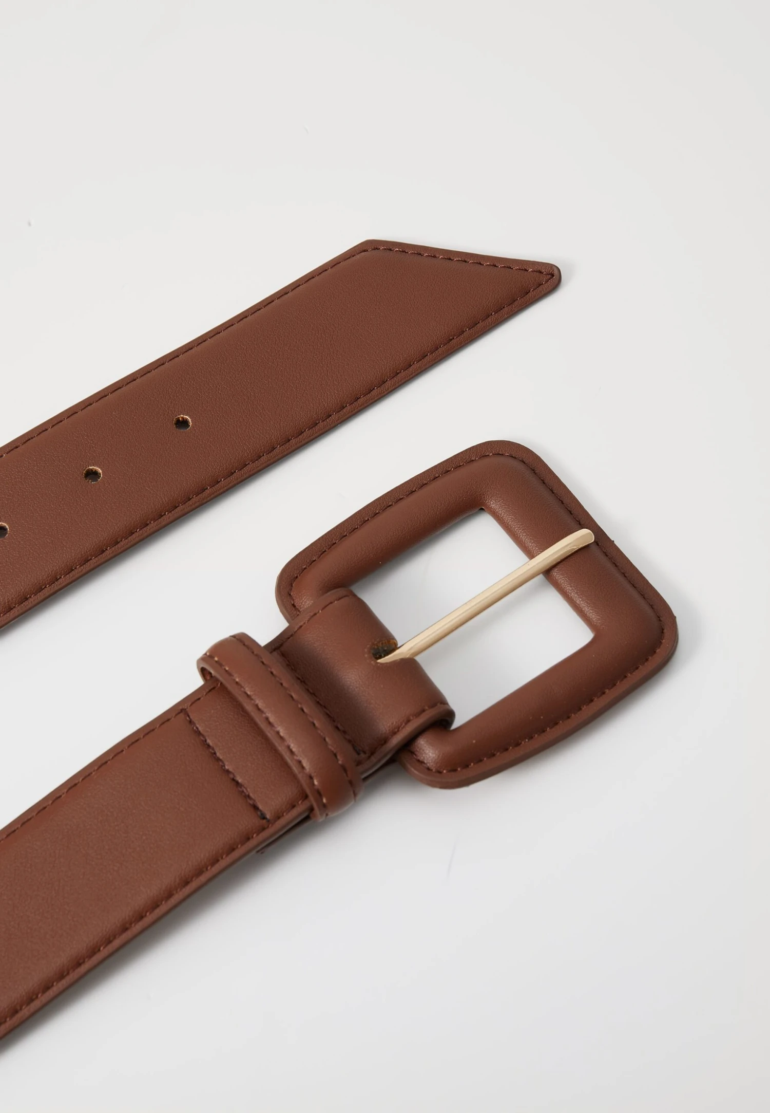 Anna Field LEATHER - Belt - Brown 4 Anna Field LEATHER - Belt - Brown - Image 4