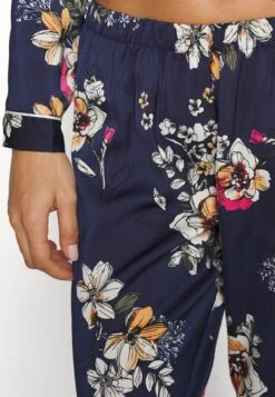 Anna Field Set - Pyjamas - Dark Blue -Fashion 3fec5efc49114c5aa08466a333b6faf4