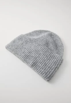 Anna Field SET - Beanie - Grey Melange -Fashion 400aaca0f718481684ccd5d28a7979e8