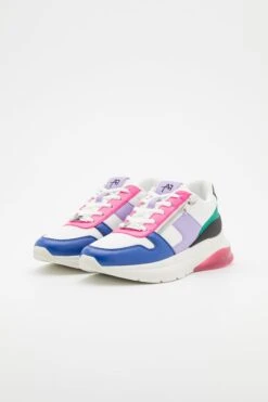 Anna Field Leather- Trainers - White/Multi-Coloured -Fashion 40115fd938ce4cc3841130aaf9df7584