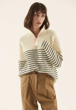 Anna Field Jumper - White/black 14 Anna Field Jumper - White/black -Fashion 403d3cf121da49c096123a496df430e5