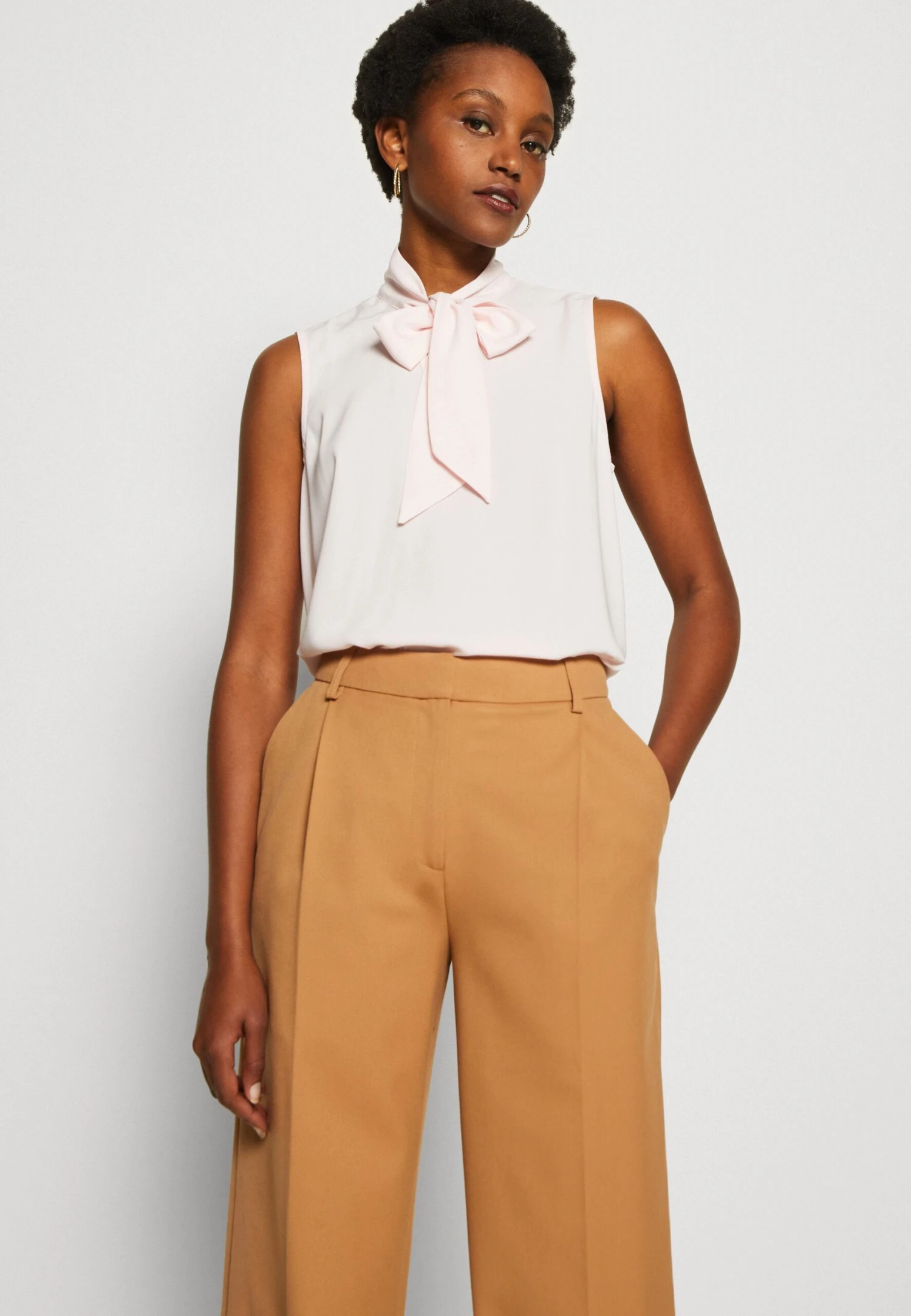 Anna Field Top - Pink 4 Anna Field Top - Pink - Image 4